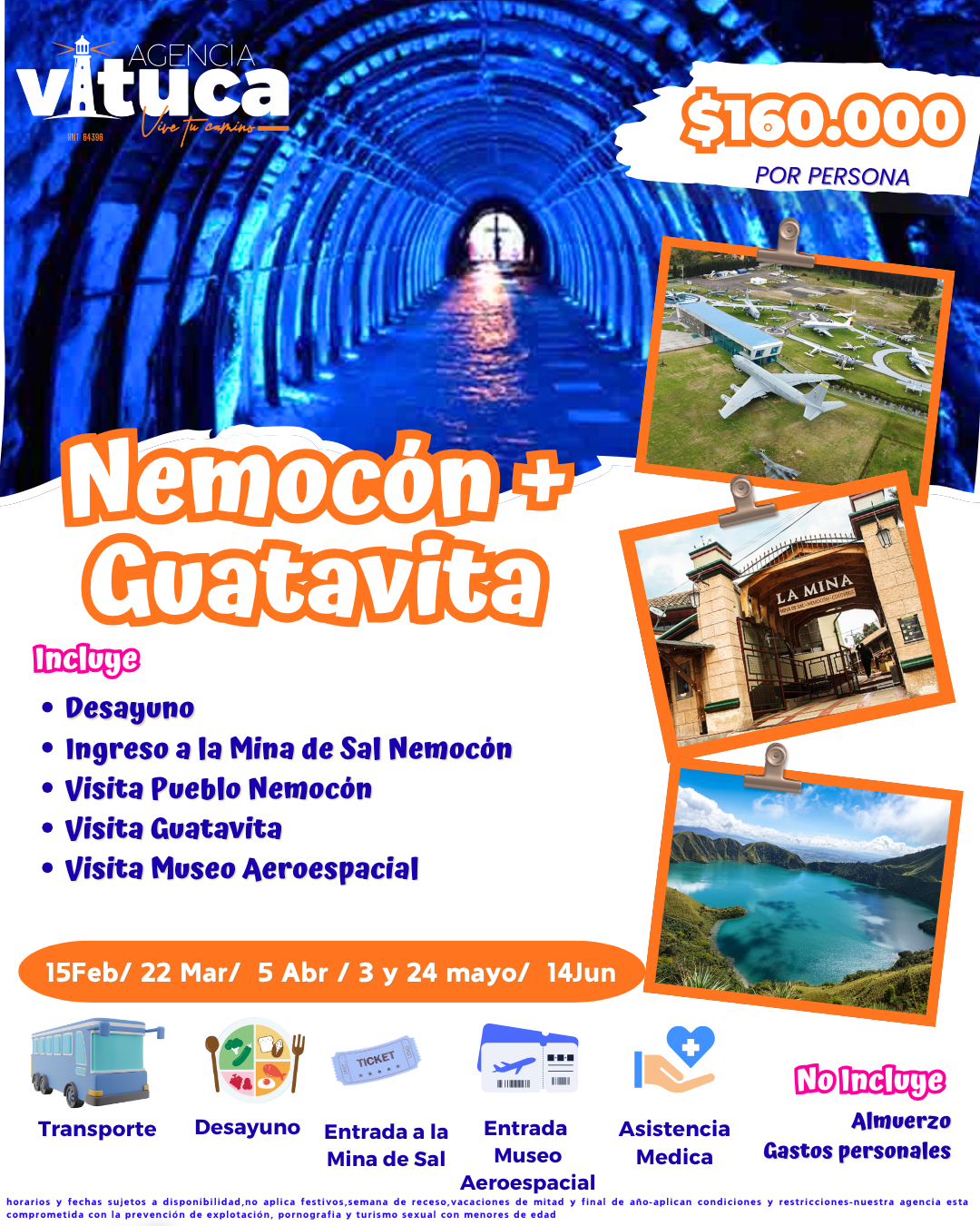 Nemocon + Guatavita