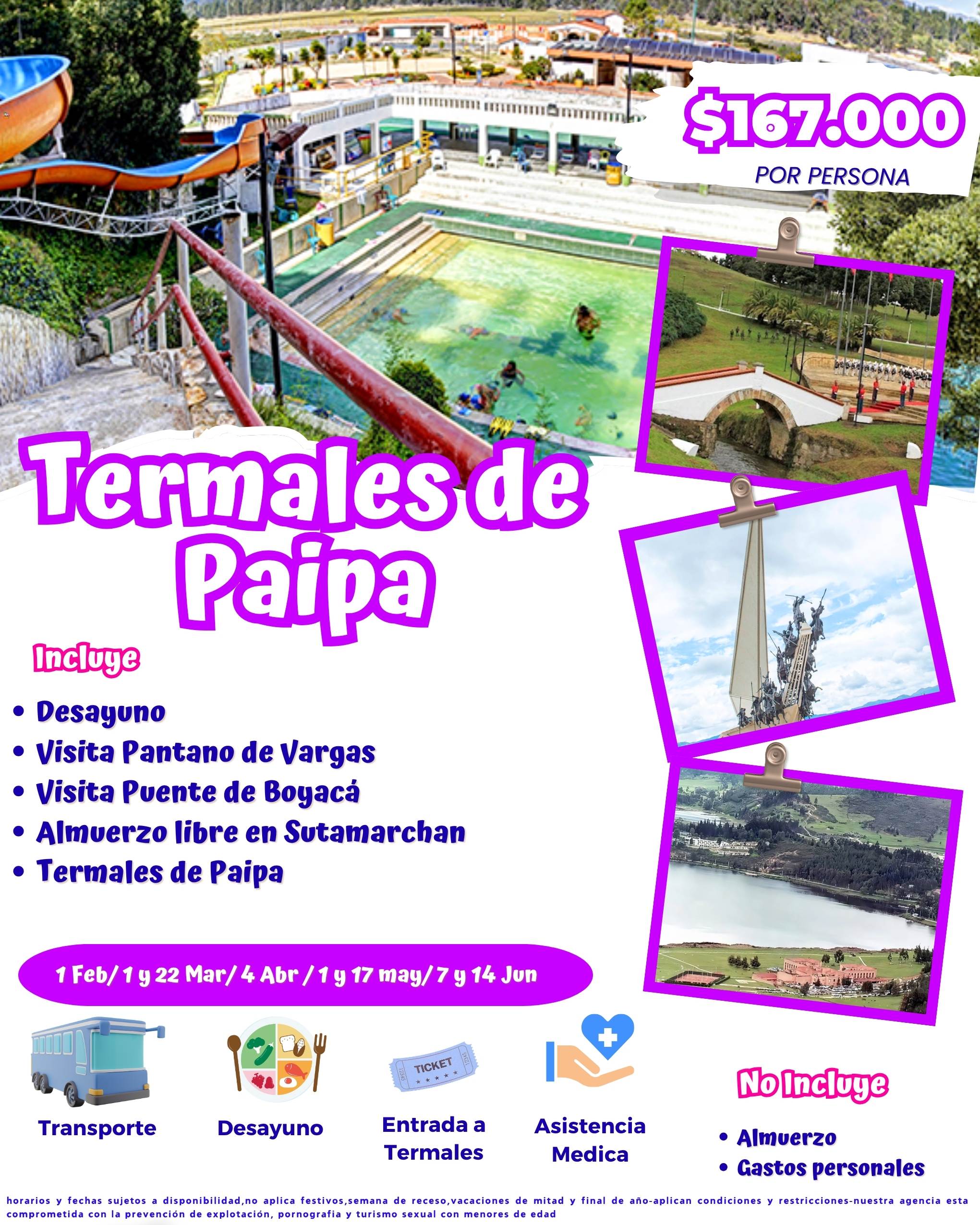 Termales paipa